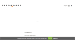 Desktop Screenshot of nuovafranco.com